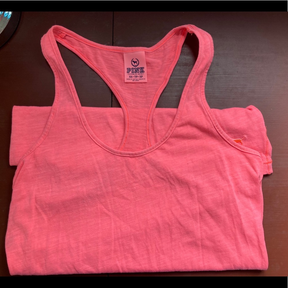 VS PINK racer back top